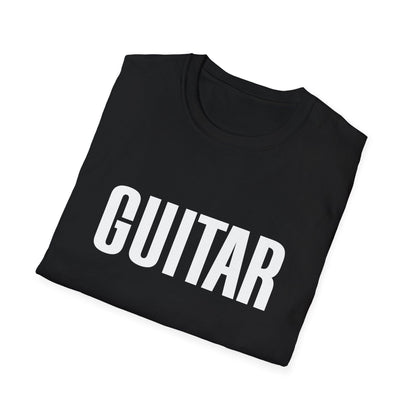 Guitar, Unisex T-shirt