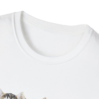 Cats 'N' Roses, Unisex T-shirt
