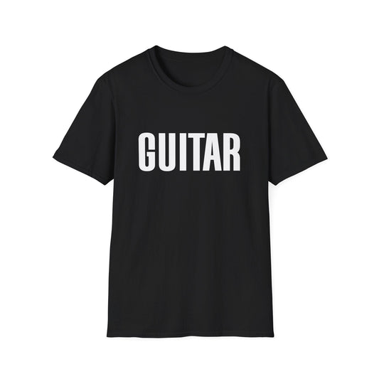 Guitar, Unisex T-shirt